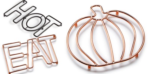 Macy’s.com: CUTE Martha Stewart Trivets as Low as $4.79