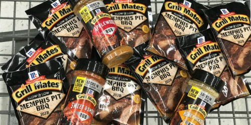 Walmart: McCormick Rub Packets ONLY 18¢