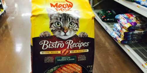 Rare Meow Mix Cat Food & Treats Coupons = 50%-75% Off at Walmart