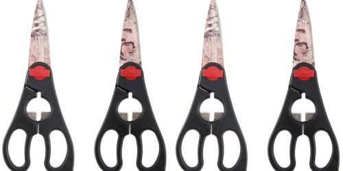 Walmart.com: Mossy Oak Kitchen Shears 2 Pack Only $3.94 (Regularly $10.19)