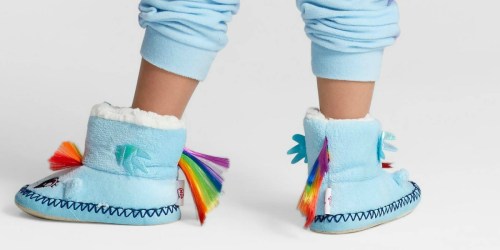 Target.com: Adorable My Little Pony Slippers Just $8.31