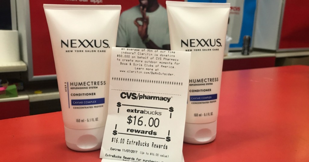 Nexxus deal at cvs