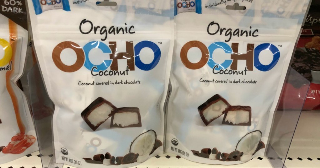 Ocho Organic Candy Coconut Target 2