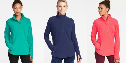 Old Navy Fleece for Women and Kids Just $5.60 (Regularly $27)