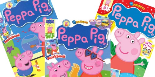 Peppa Pig Magazine 1-Year Subscription ONLY $12.99