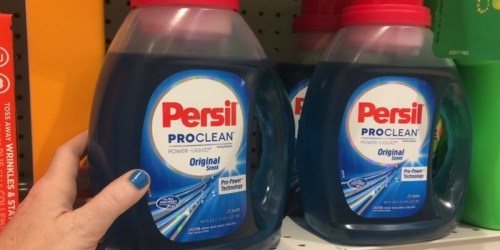 Rite Aid: Persil ProClean Laundry Detergent Only $1.99 (Starting 10/22)