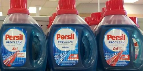 High Value $2/1 Persil Coupons = Laundry Detergent Under $3 at Rite Aid, Walgreens & CVS