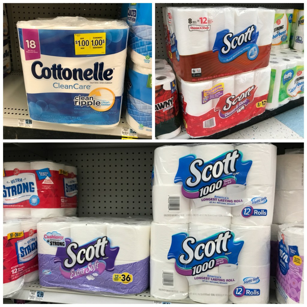 Rite Aid Cottonelle Scott