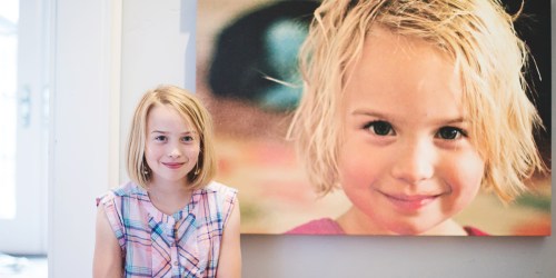 LARGE 24×36 Photo Canvas Print Only $39.99 Shipped (100% Satisfaction Guarantee)