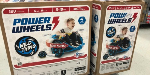 Walmart: Power Wheels Wild Thing Ride-On Possibly Only $199 (Regularly $249)