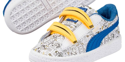 PUMA Kids Minions Sneakers Only $24.99 Shipped (Regularly $55) + More