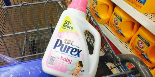 Walmart: Purex for Baby 75oz Laundry Detergent Just $2.97