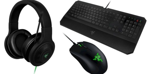 Target.com: Buy 2 Get 1 FREE Razer Gaming Accessories