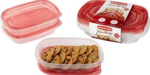 Amazon: Rubbermaid Food Storage Containers 3-Pack ONLY $1.50 Shipped