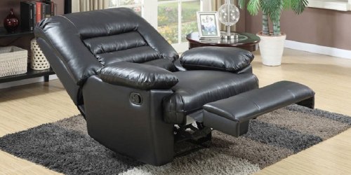 Serta Big & Tall Massage Recliner ONLY $199 Shipped (Regularly $299)