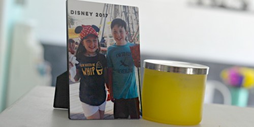 Custom Shutterfly Desktop Plaque Just $9.99 Shipped