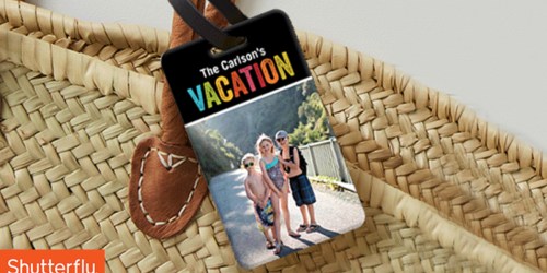 FOUR Free Gifts from Shutterfly (Just Pay Shipping) – Choose from Luggage Tags, Art Prints & More
