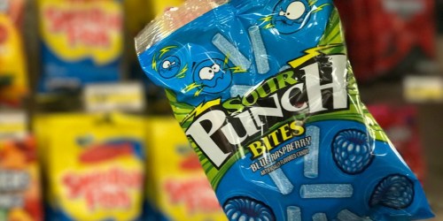 Target: Sour Punch Bites Bags ONLY 33¢ + More Candy Savings