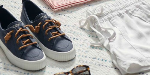 Sperry Sneakers Just $29.99 Shipped & More