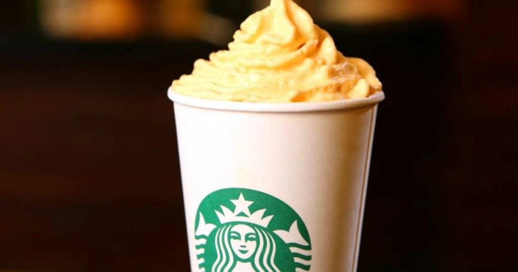 Starbucks pumpkin spice