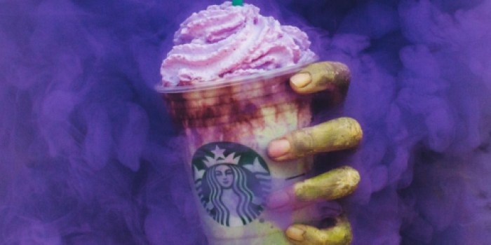 Starbucks Zombie Frappuccinos Are HERE (October 26th-31st Only)