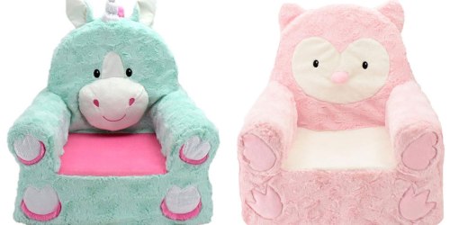 Animal Adventure Sweet Seats Plush Chairs Just $29.99 Shipped