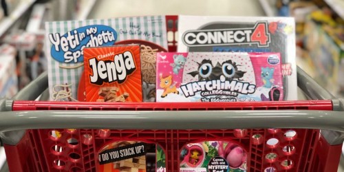 Buy One Board Game, Puzzle or Video Game, Get One 50% Off at Target (In-Store & Online)