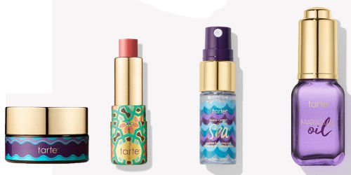 Tarte Cosmetics: 20% Off Skincare Items (Bronzing Serum, Facial Scrubbers, Masks & More)