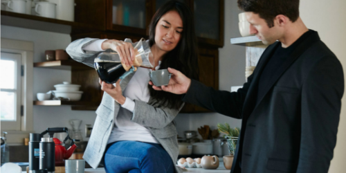 TOMS Chemex 8-Cup Glass Coffeemaker Only $22 (Regularly $44)