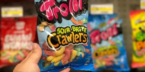 Target: 40% Off Trolli Sour Brite Crawlers, 45% Off M&M’s Cookies & Screeem + More
