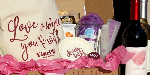 Love Wine?! You Need This Vine Oh! Box In Your Life. Try NOW & Save $20!