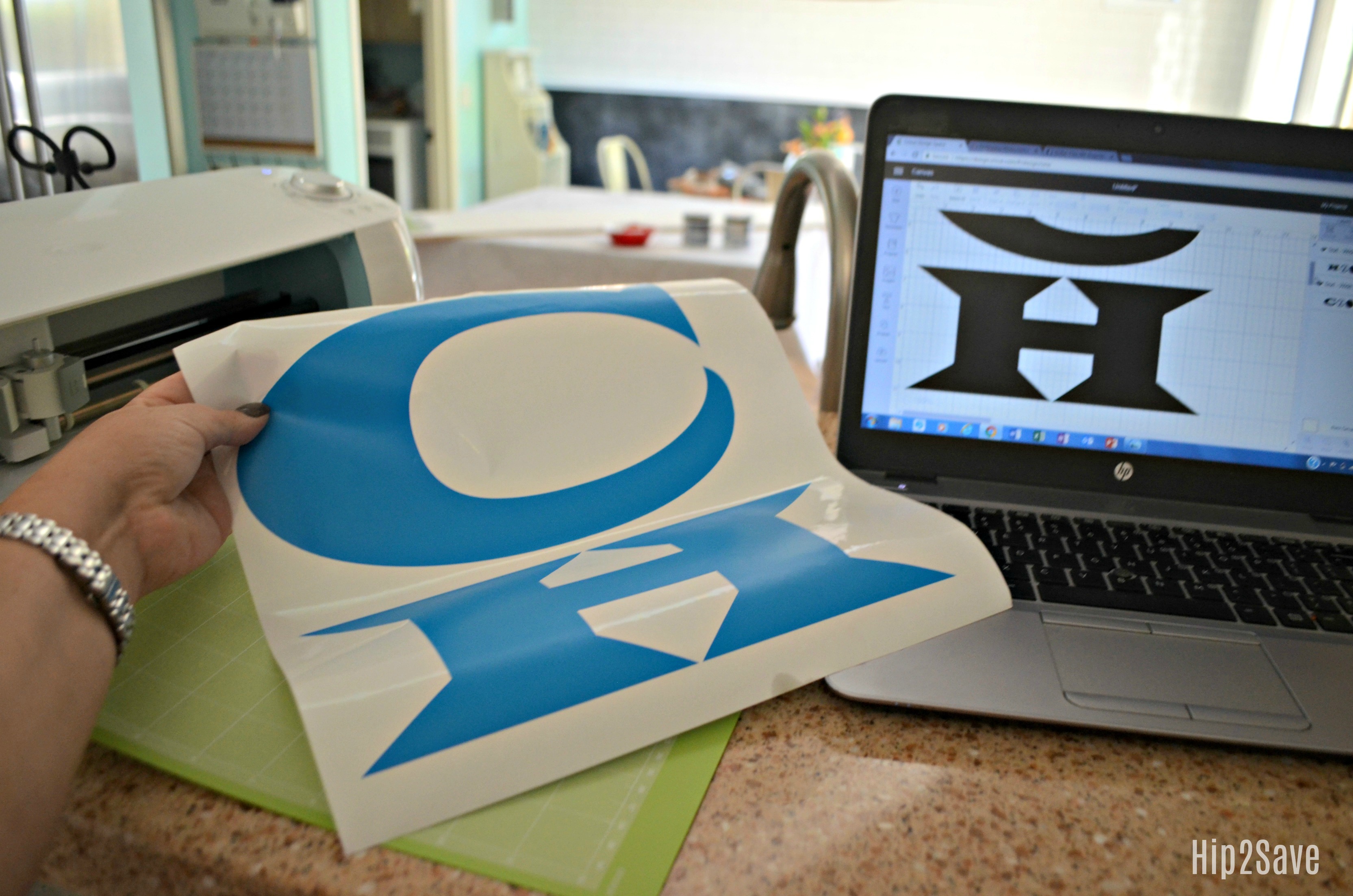 Cricut and Silhouette use different types of software. 