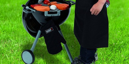 Theo Klein Weber Kettle Grill Toy Only $28 Shipped (Comes w/ Food Accessories)