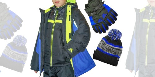 SamsClub.com: ZeroXposur Kids Jacket, Hat & Gloves Set Just $39.98 Shipped (Regularly $87)