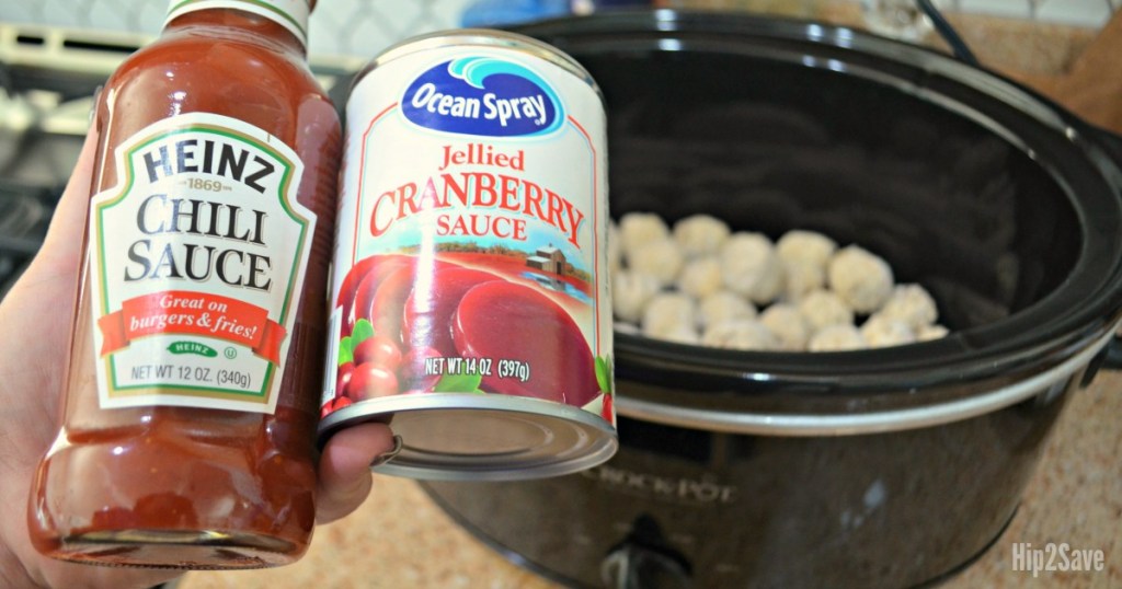 cranberry meatball recipe