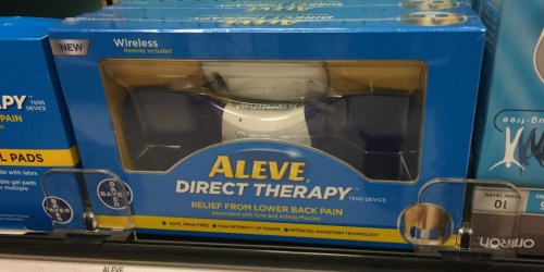 Target: Aleve Direct Therapy TENS Device Just $17.99 (Regularly $50) After Rebate