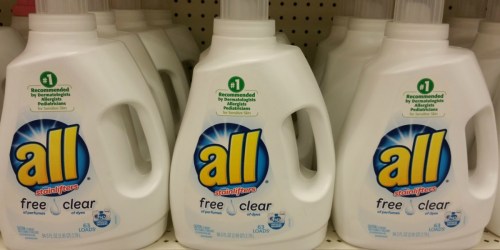 New $1/1 All Laundry Detergent Coupon = Only $1.99 at CVS, Walgreens & Rite Aid