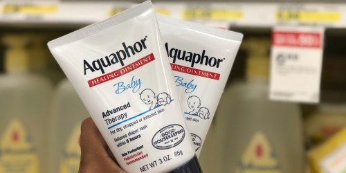 Target: Aquaphor Baby Healing Ointment Just $3.52 (Regularly $6.69)