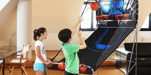 Walmart: 2-Player Arcade Basketball Game ONLY $31.47 (Regularly $61)