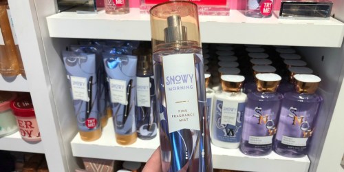 Bath & Body Works Fragrance Mist as Low as $4.95 (Regularly $14+)