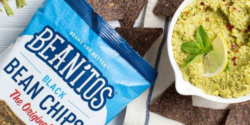 Score FREE Bag of Beanitos Chips Coupon