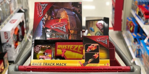 Up to 40% Off Cars 3 Vehicles & Playsets at Target (Today ONLY)