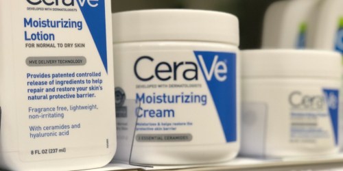 Target: CeraVe Moisturizing Cream 16 Ounce Tub as Low as $8.69 (Regularly $16)