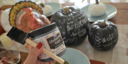 Count Your Blessings With This DIY Thankful Pumpkin