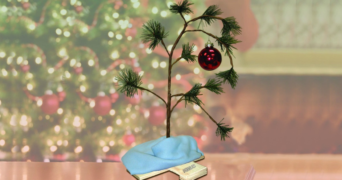 Charlie Brown Christmas Tree