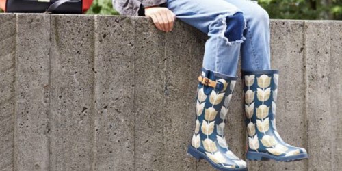 Chooka Women’s Rain Boots as Low as $19.20 + Free Shipping for Kohl’s Cardholders