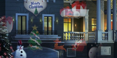 Amazon: Christmas LED Projector Light Just $25.99 Shipped