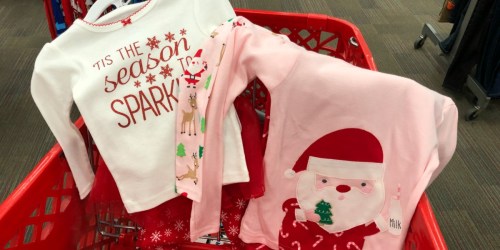 Target: EXTRA 20% Off Holiday Pajamas & Slippers for Entire Family (In-Store & Online)