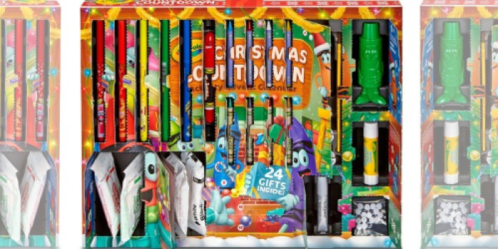 Crayola Advent Calendar Just $9.99 (Regularly $20)