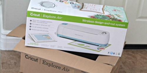 Last Day For Christmas Delivery! Cricut Explore Air Machine Only $134.99 Delivered